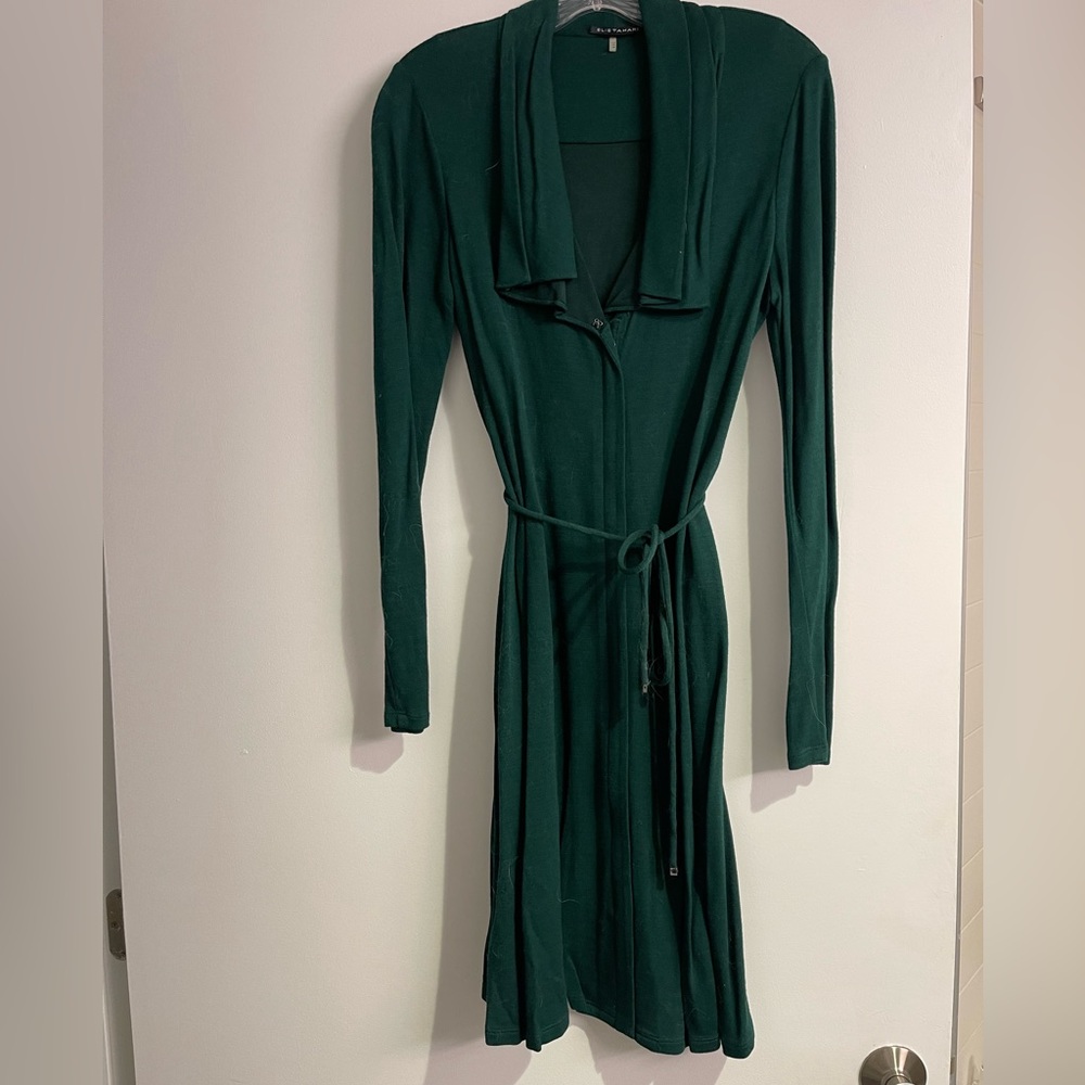 Elie Tahari green dress size 8